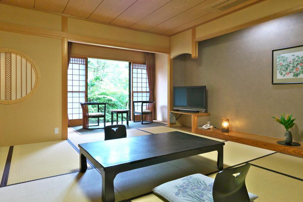 Yuraku Hotel Awara Camera foto
