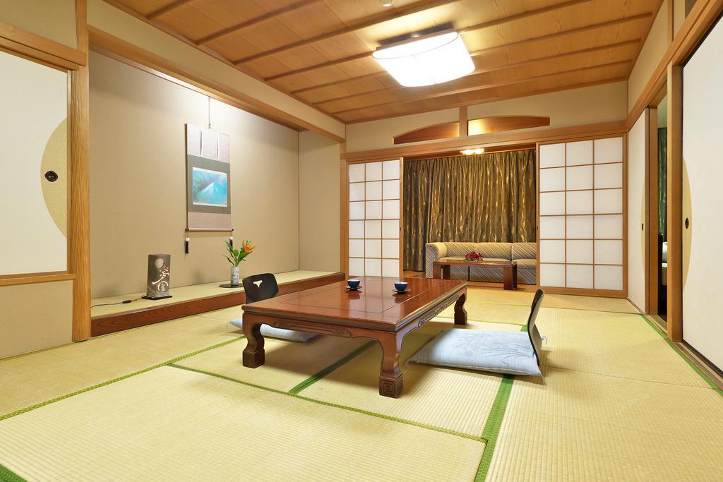 Yuraku Hotel Awara Camera foto