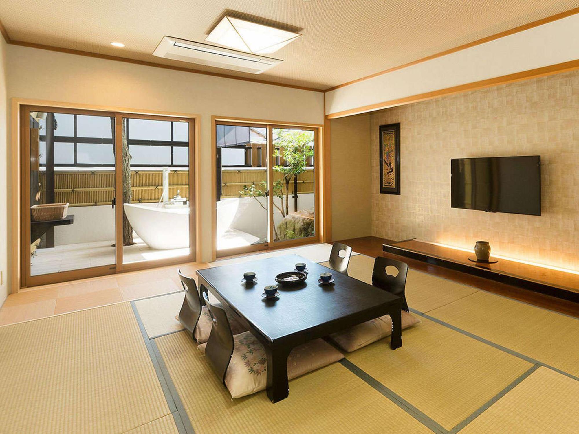 Yuraku Hotel Awara Esterno foto