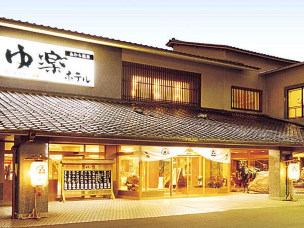 Yuraku Hotel Awara Esterno foto