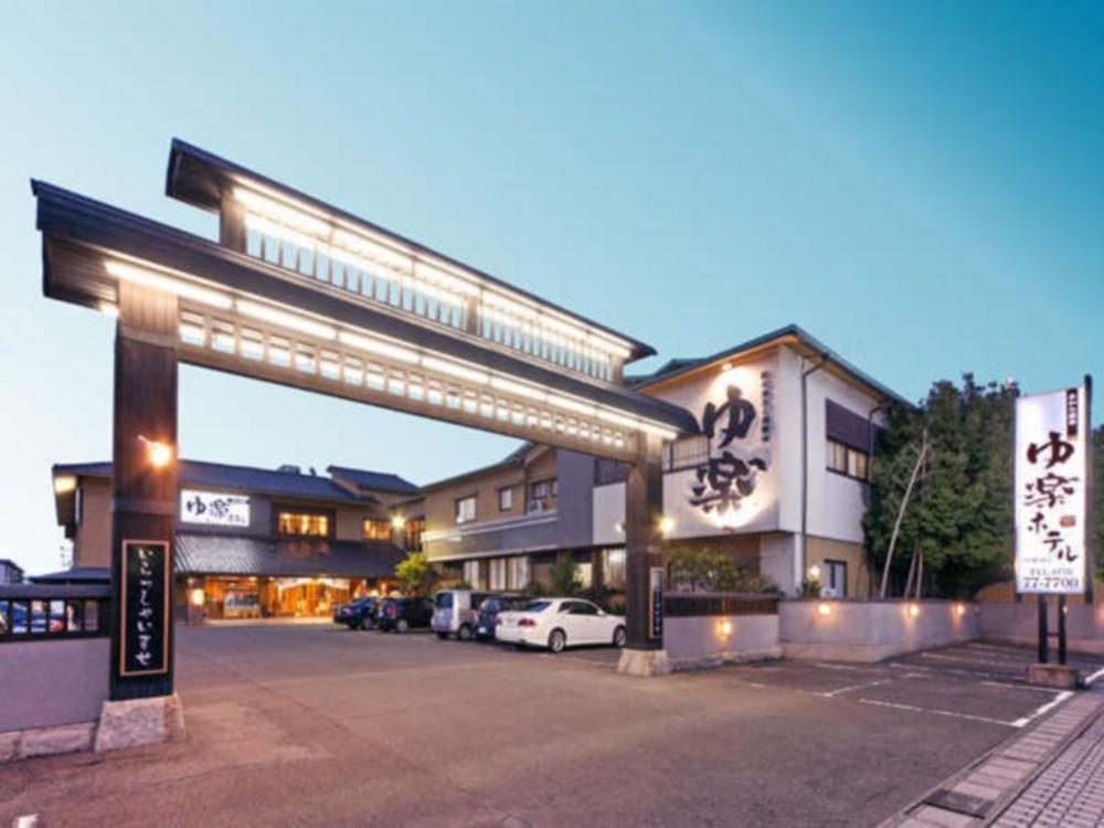 Yuraku Hotel Awara Esterno foto