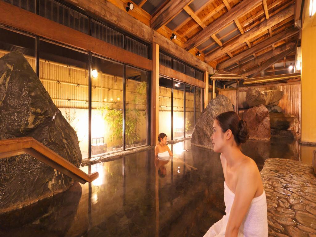 Yuraku Hotel Awara Esterno foto