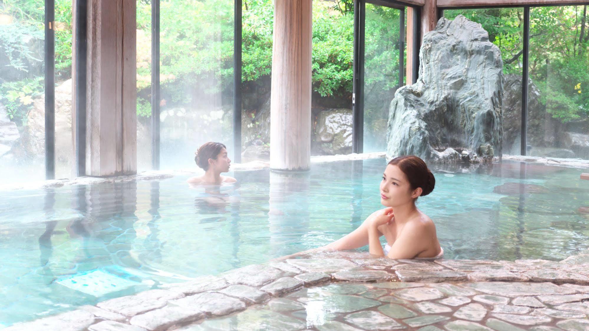 Yuraku Hotel Awara Esterno foto