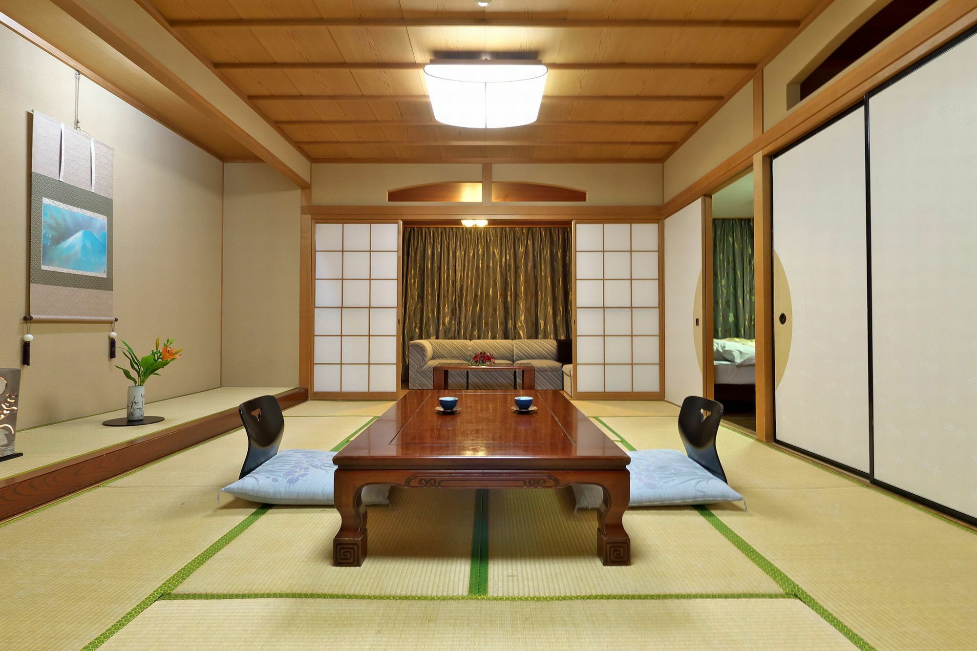 Yuraku Hotel Awara Esterno foto