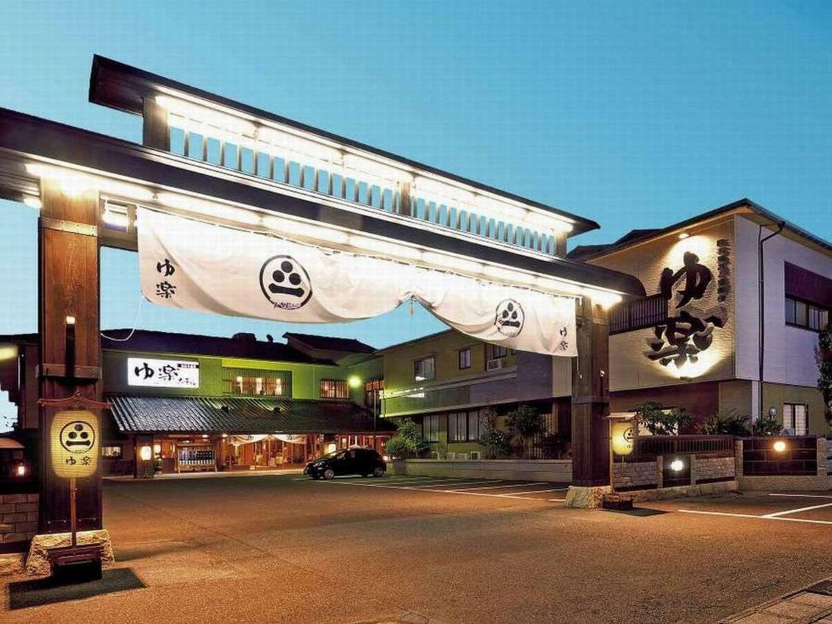 Yuraku Hotel Awara Esterno foto